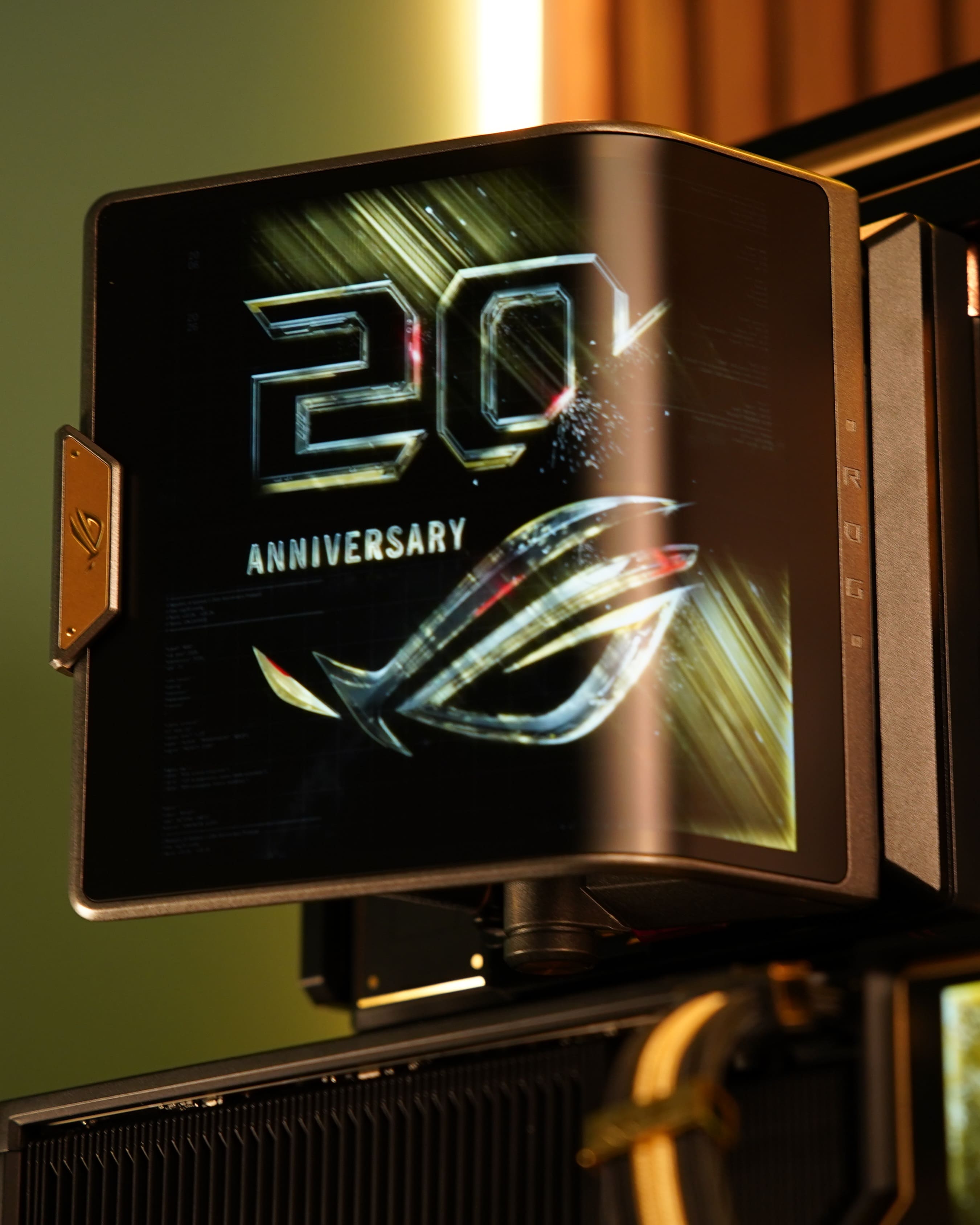 ROG Edition 20, vue de détail 7